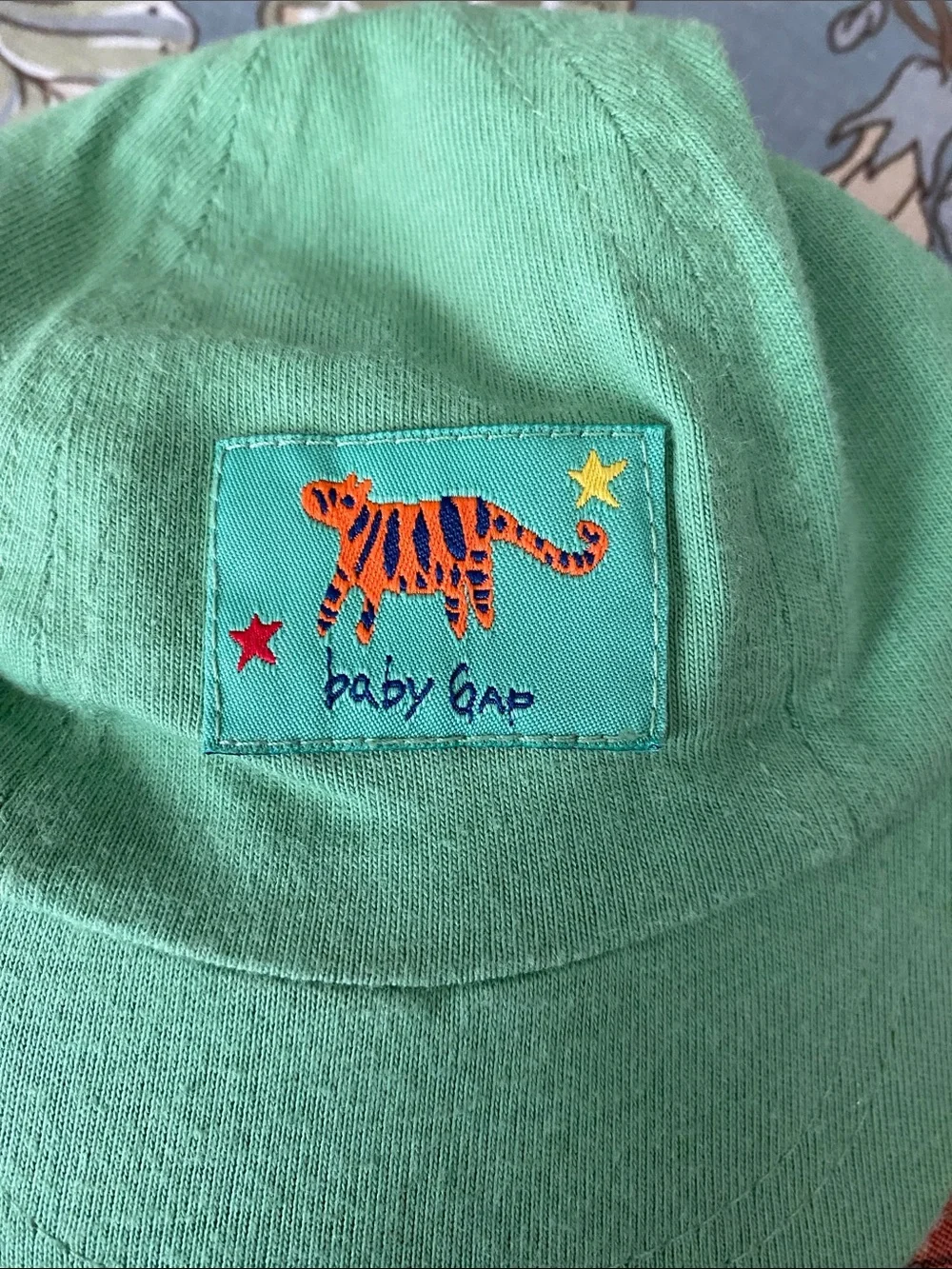 Baby GAP Shorts Set with Matching Hat (3-6m)